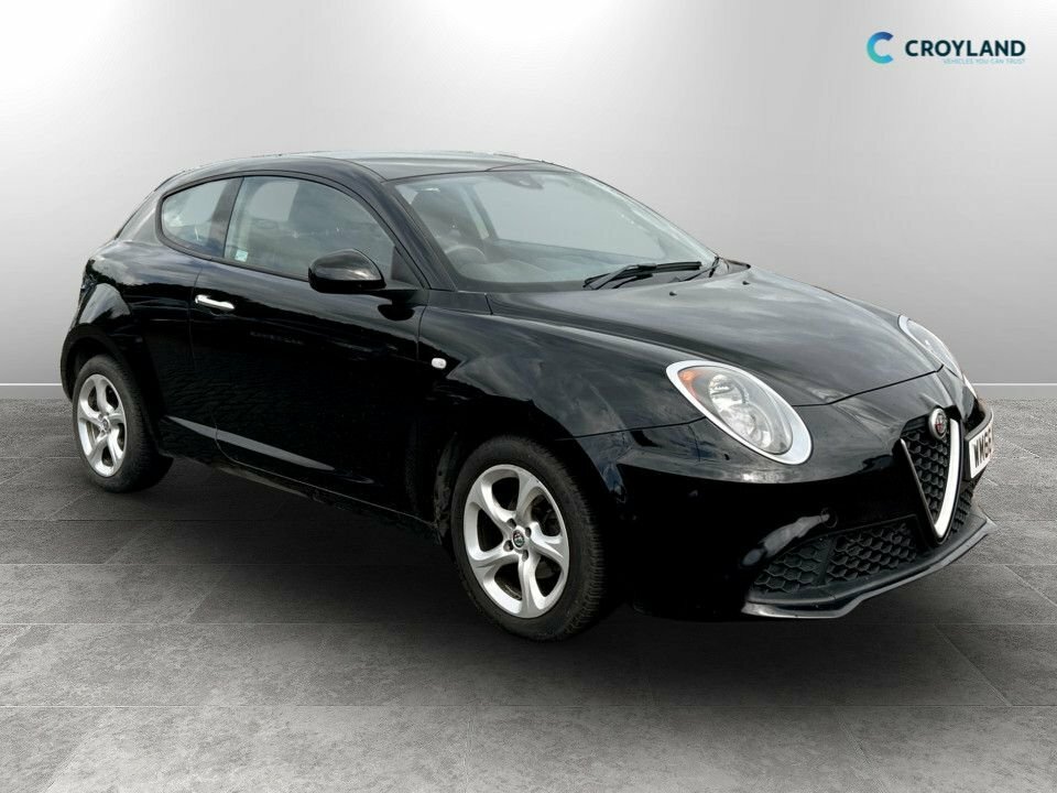 Alfa Romeo MiTo Hatchback Black