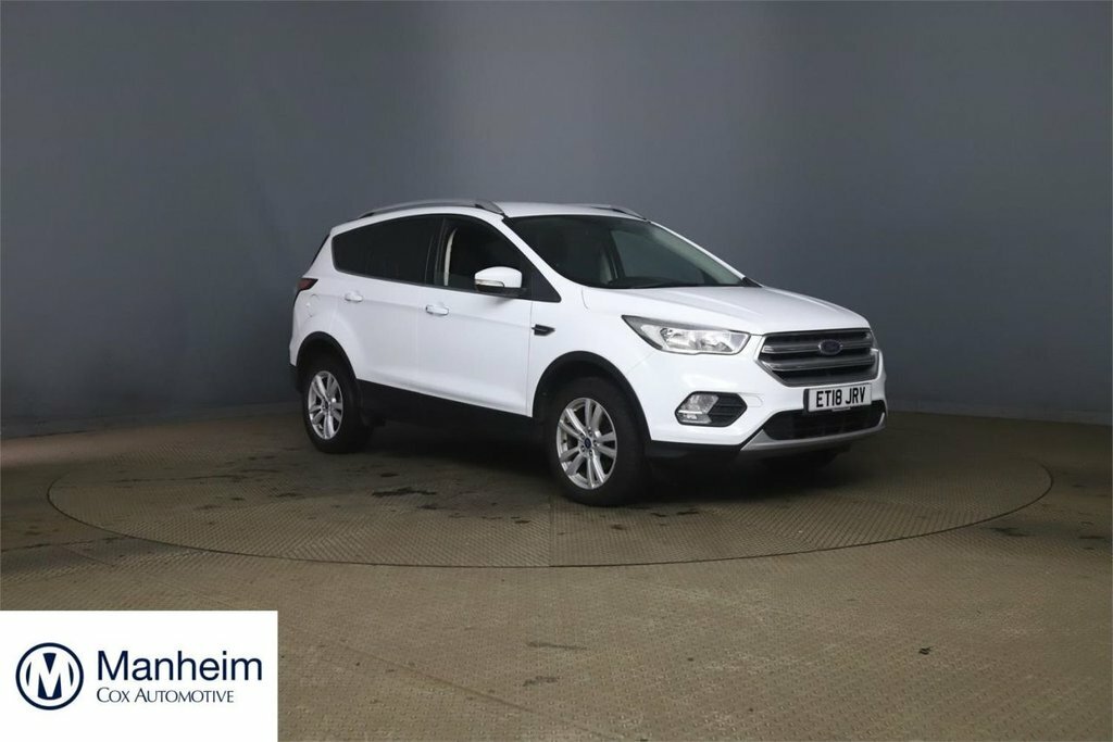 Ford Kuga 1.5L Zetec White