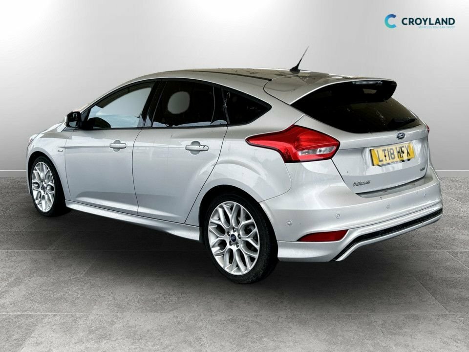 Ford Focus 1L St-line LT18HFX Silver #3