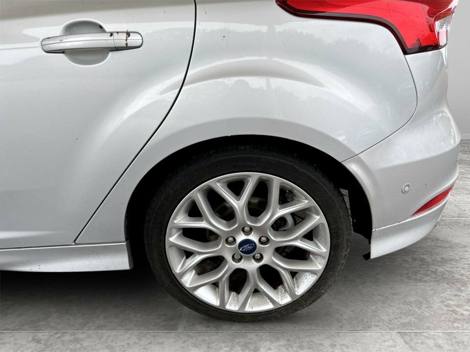 Ford Focus 1L St-line LT18HFX Silver #4