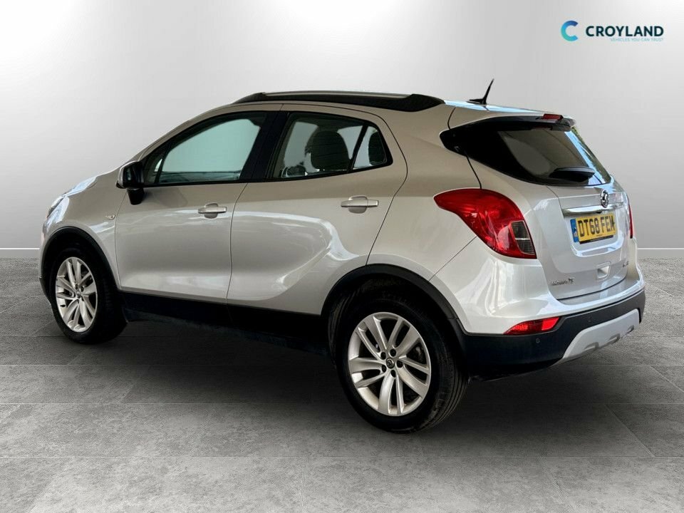 Vauxhall Mokka X 1.4L Active DT68FEM Silver #3