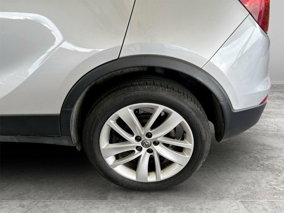 Vauxhall Mokka X 1.4L Active DT68FEM Silver #4