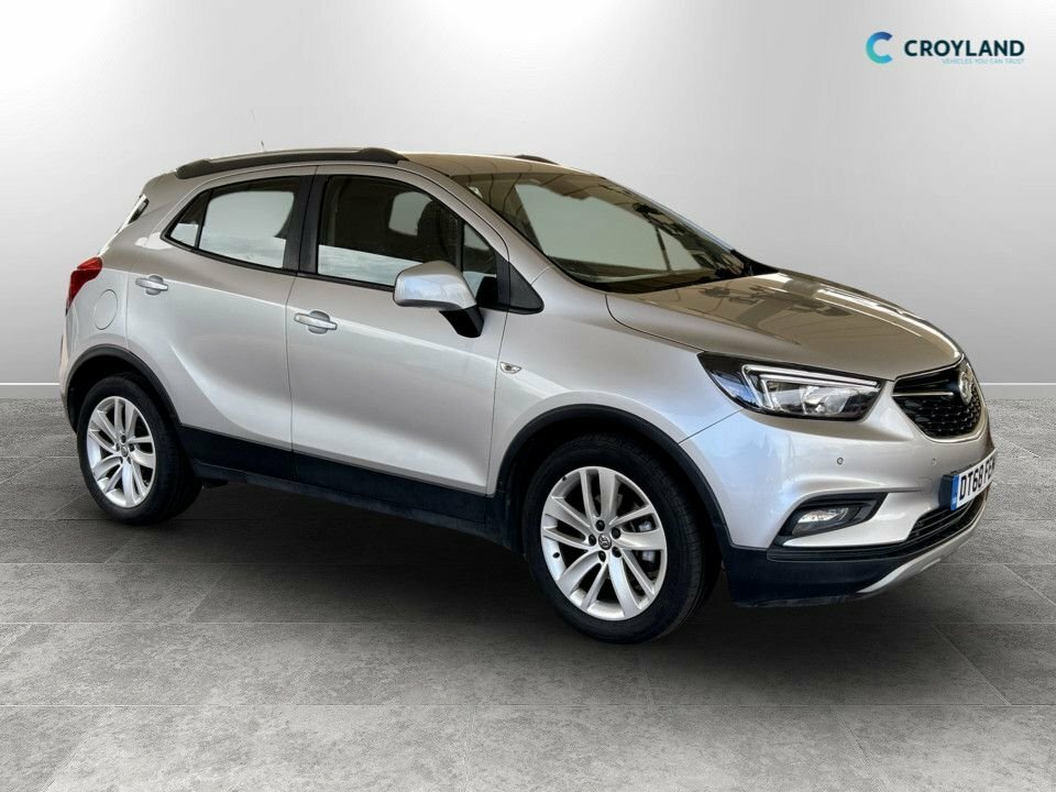 Vauxhall Mokka X 1.4L Active Silver