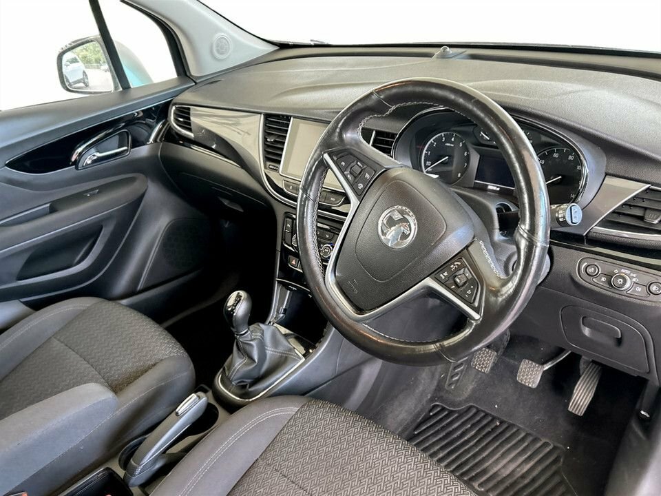 Vauxhall Mokka X 1.4L Active DT68FEM Silver #5