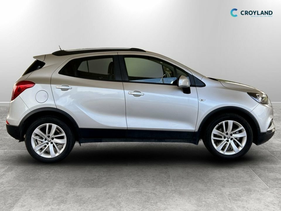 Vauxhall Mokka X 1.4L Active DT68FEM Silver #2