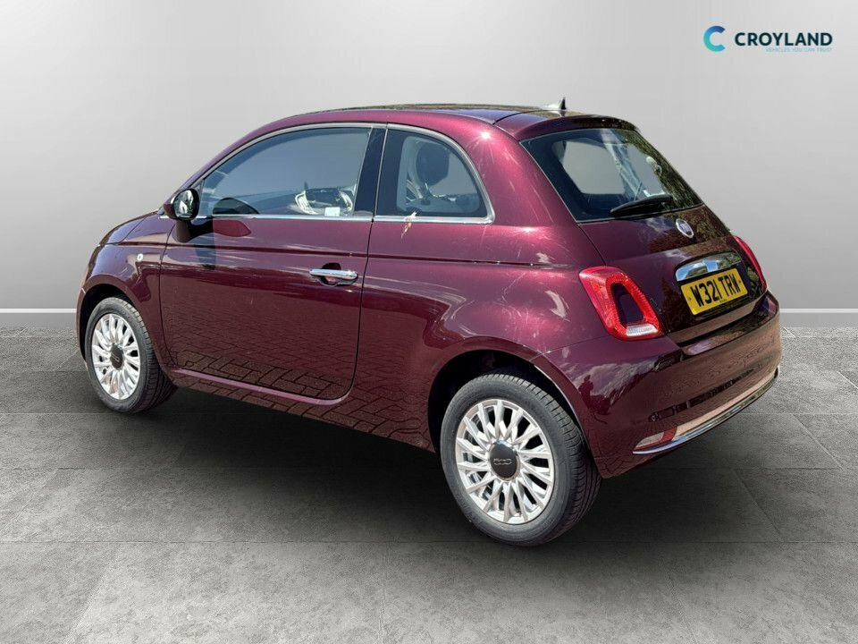 Fiat 500 1L Lounge Red #3