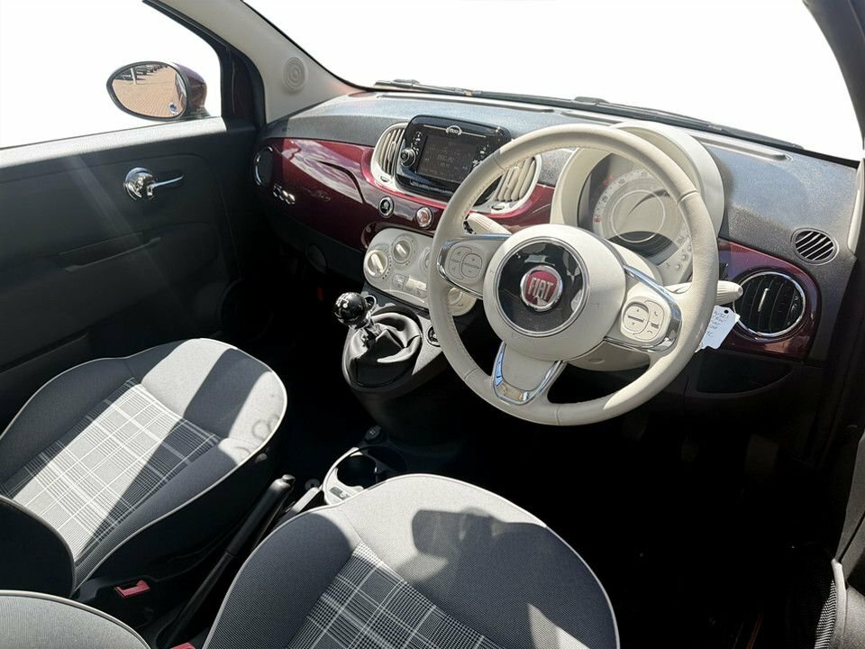 Fiat 500 1L Lounge Red #5
