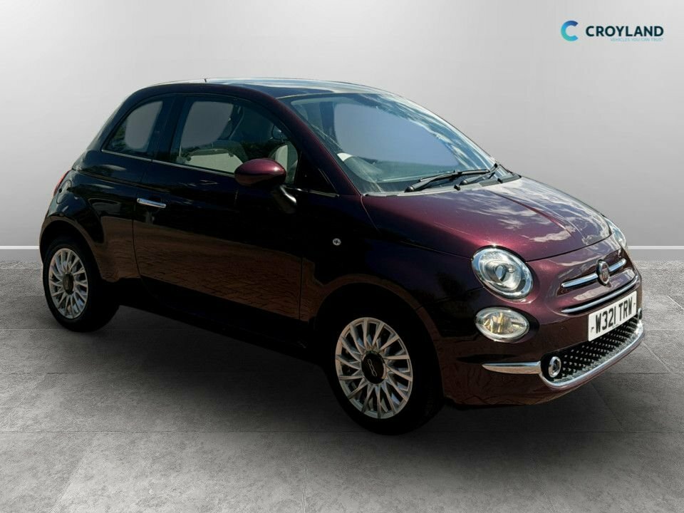 Fiat 500 1L Lounge Red