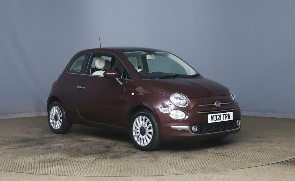 Fiat 500 1L Lounge Red