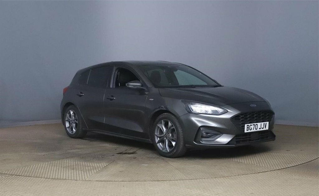 Ford Focus 1L St-line Grey