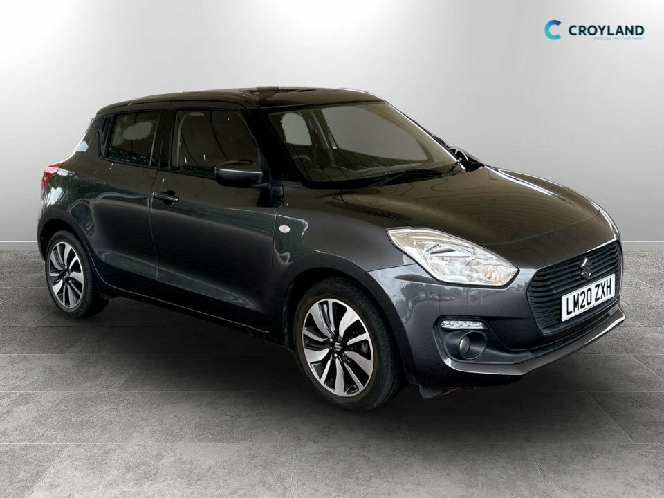 Suzuki Swift 1L Sz-t Grey