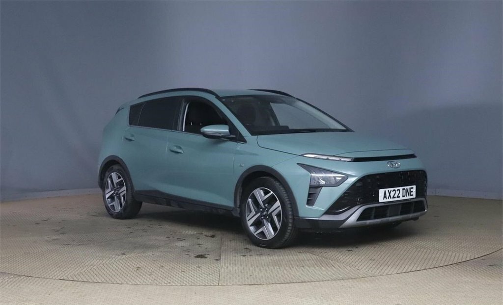 Hyundai Bayon 1L Premium Green