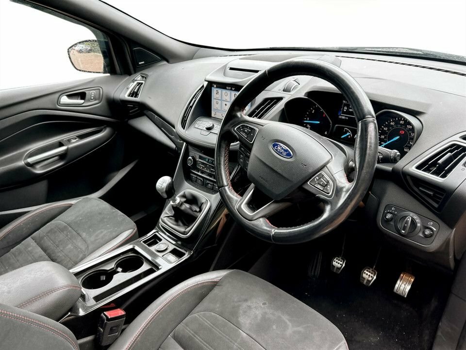 Ford Kuga 1.5L St-line X EF68YFH Grey #5