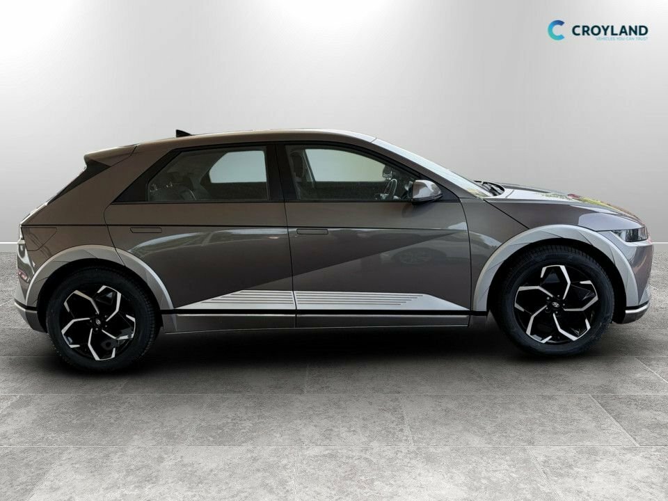 Hyundai Ioniq 5 125Kw Premium 58 Kwh Part Leather Grey #2