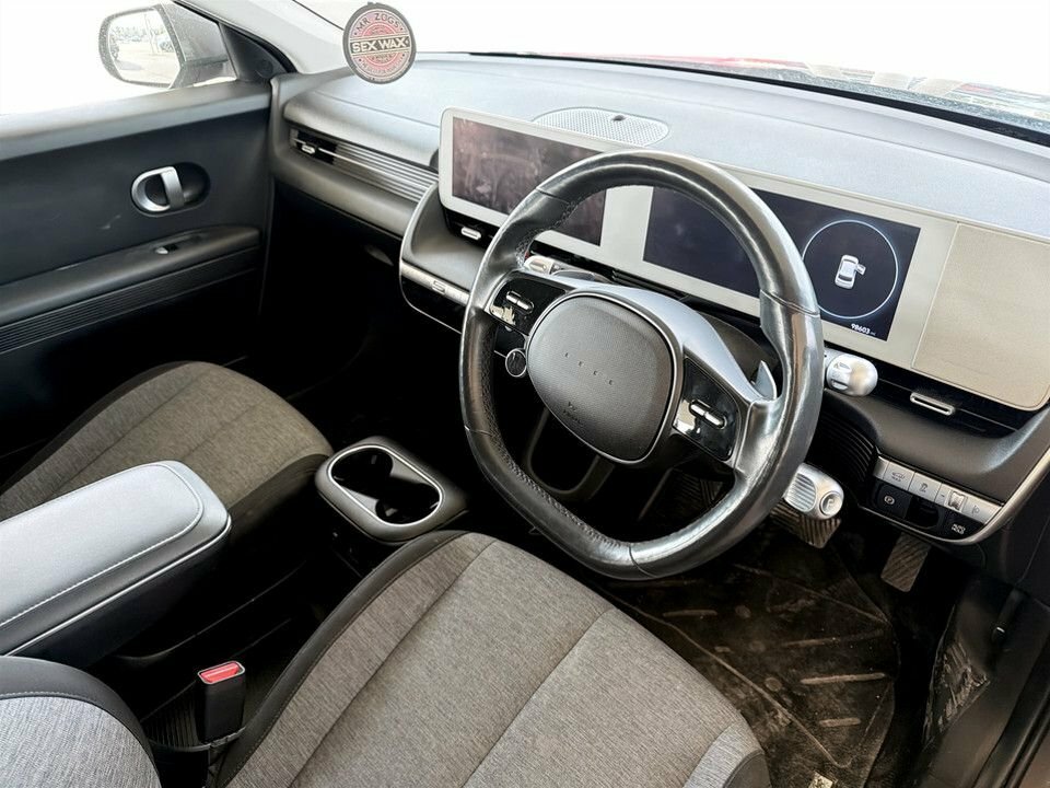 Hyundai Ioniq 5 125Kw Premium 58 Kwh Part Leather Grey #5