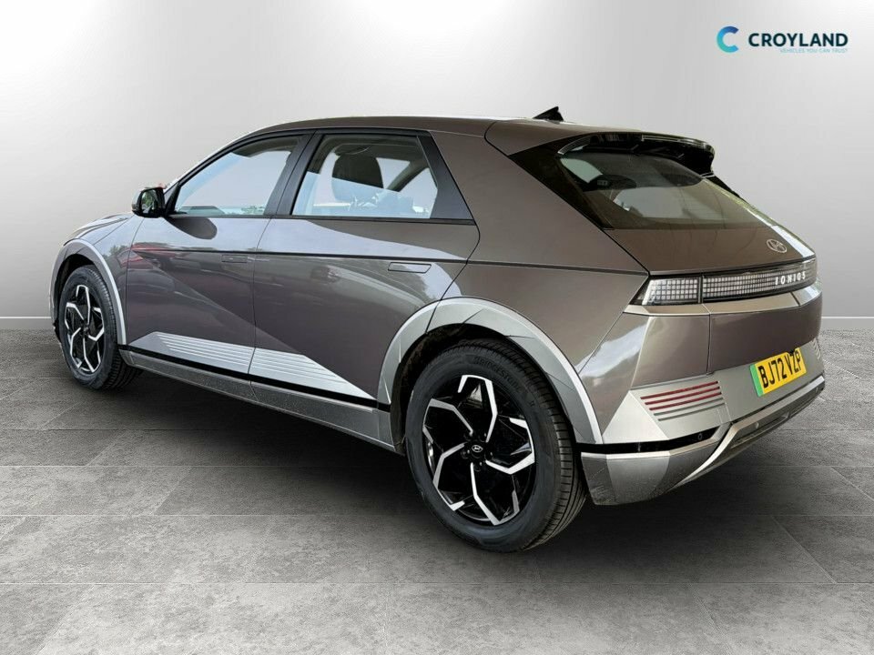 Hyundai Ioniq 5 125Kw Premium 58 Kwh Part Leather Grey #3