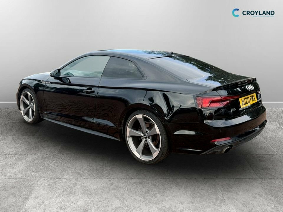Audi A5 2L Black Edition AU20PMX Black #3