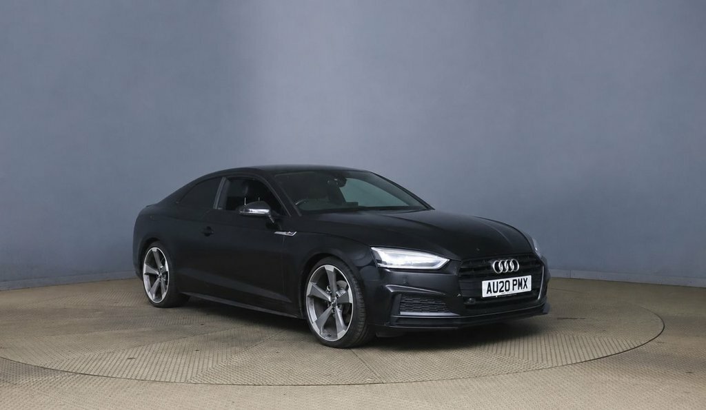 Audi A5 2L Black Edition Black