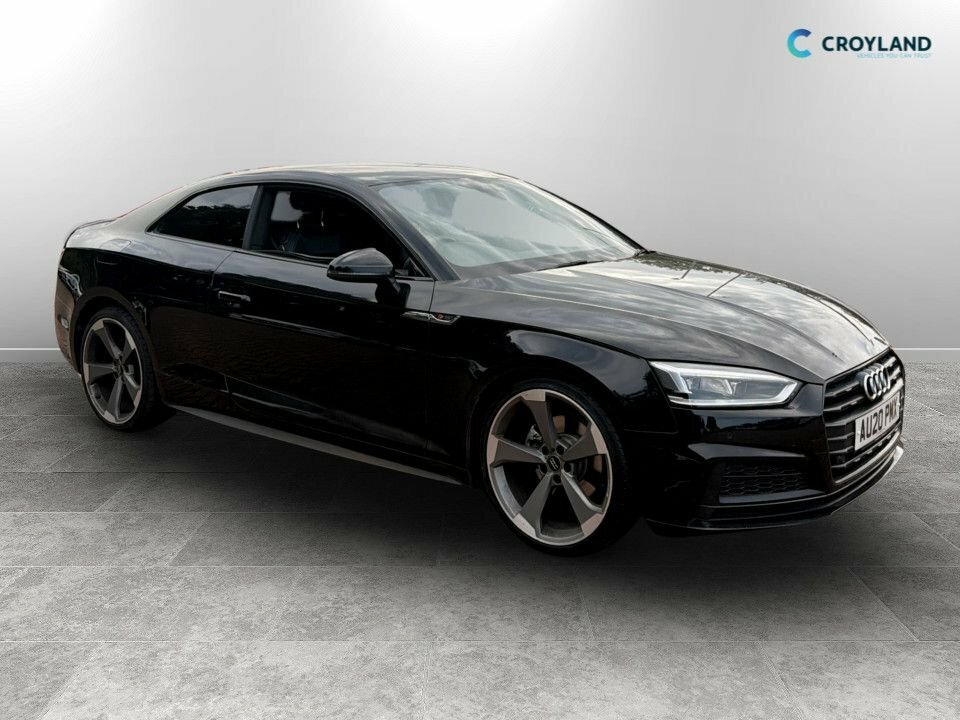 Audi A5 2L Black Edition Black
