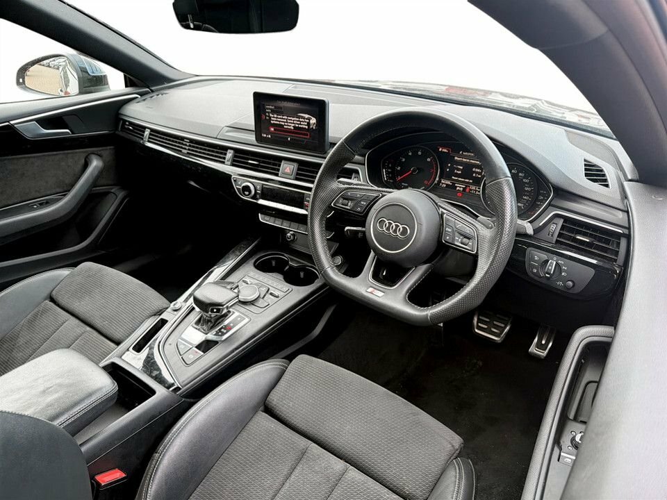 Audi A5 2L Black Edition AU20PMX Black #5