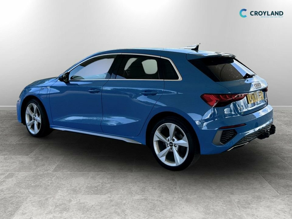 Audi A3 1L S Line LA70RFZ Blue #3