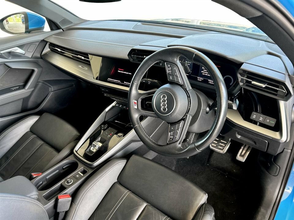 Audi A3 1L S Line LA70RFZ Blue #5