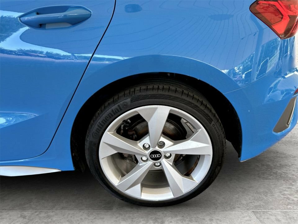 Audi A3 1L S Line LA70RFZ Blue #4