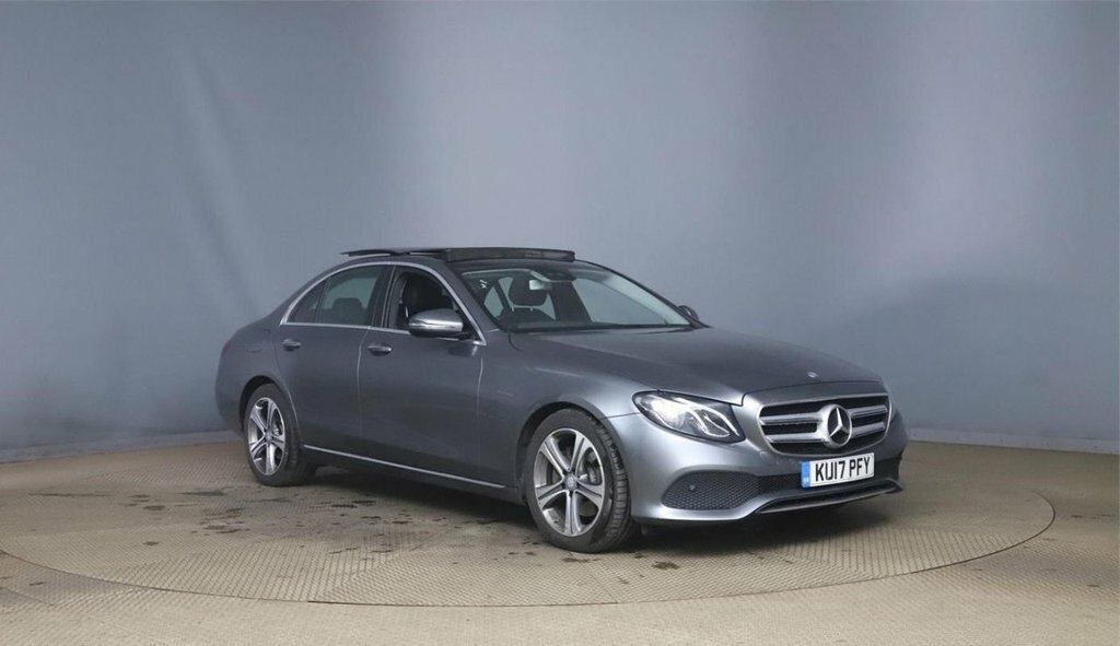 Mercedes-Benz E Class 2L Se Grey