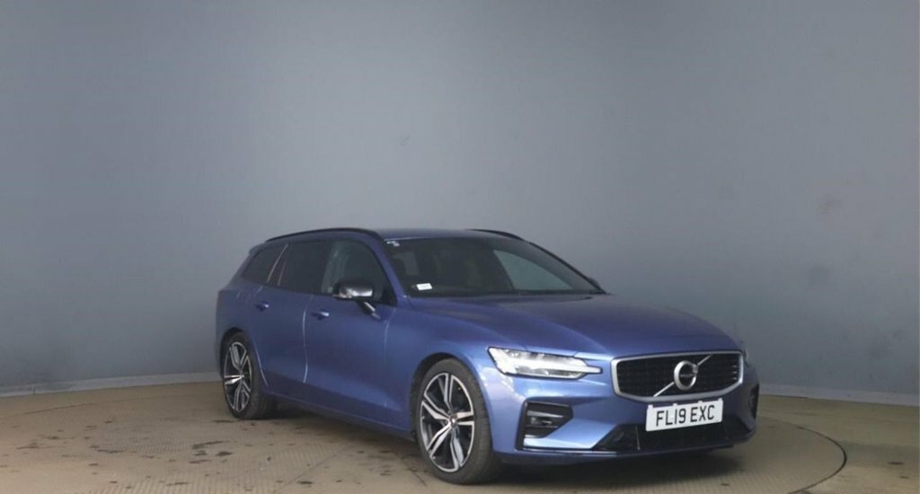 Volvo V60 2L R-design Pro Blue