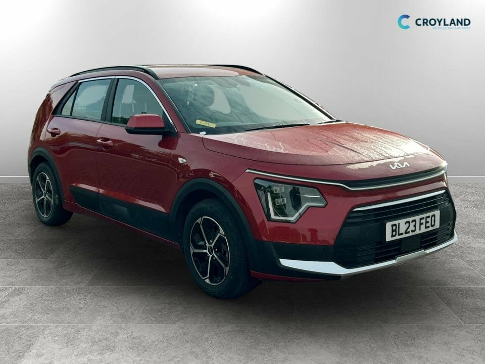 Kia Niro 1L 2 Red