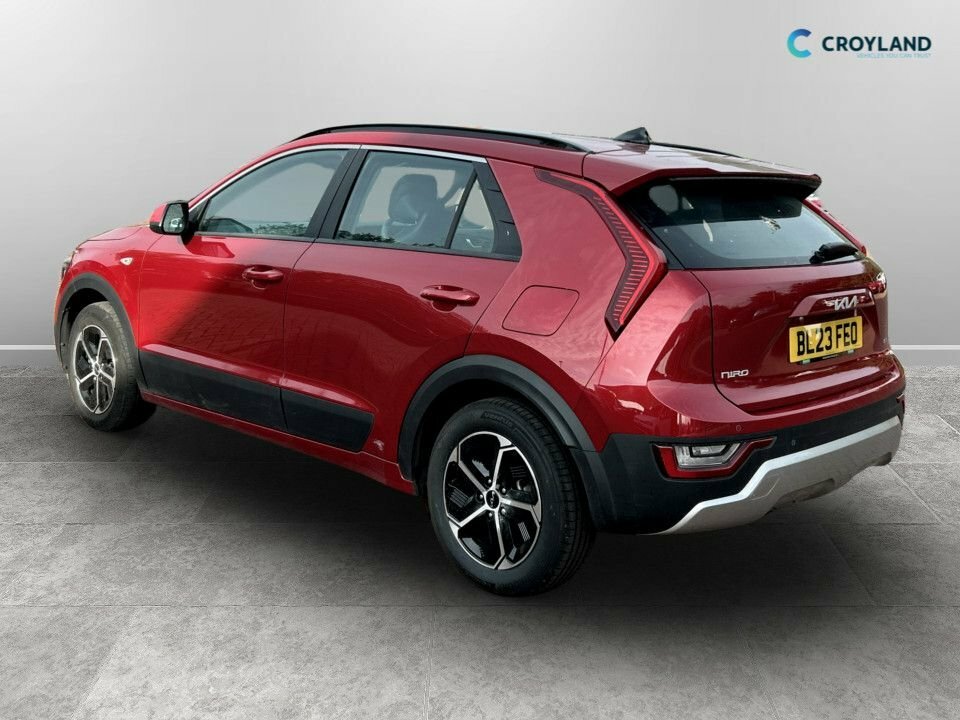 Kia Niro 1L 2 Red #3