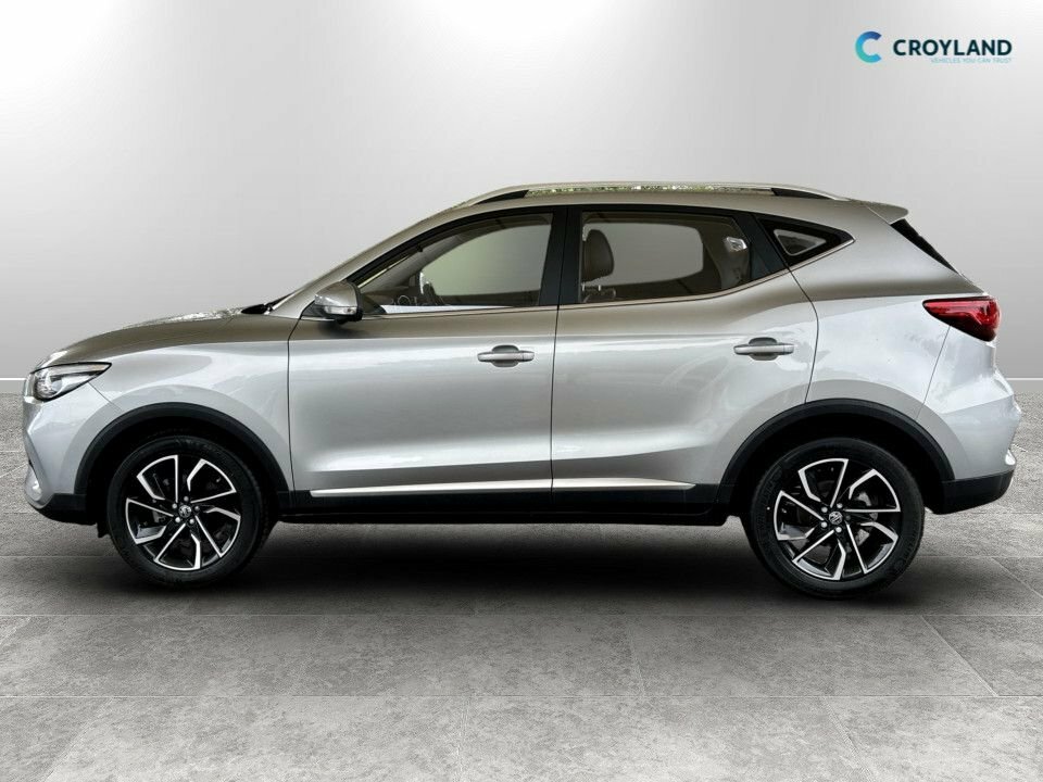 MG ZS 1L Exclusive LX72OHW Silver #6