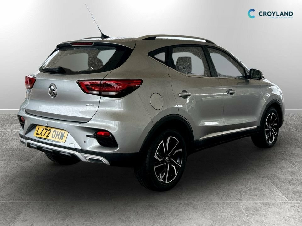MG ZS 1L Exclusive LX72OHW Silver #3