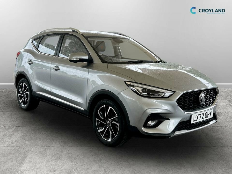 MG ZS 1L Exclusive Silver