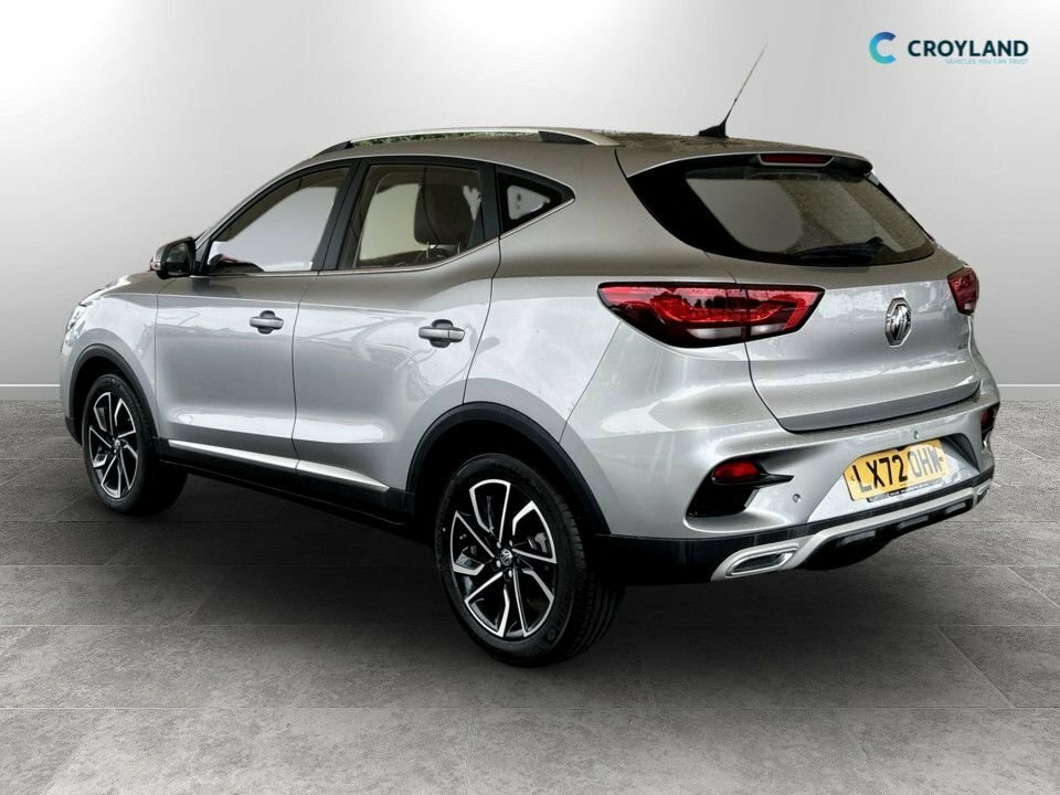 MG ZS 1L Exclusive LX72OHW Silver #5