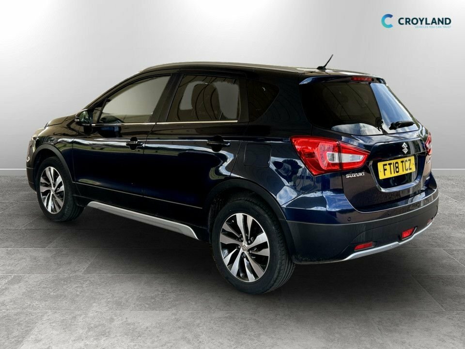 Suzuki SX4 S Cross 1L Sz-t Blue #3