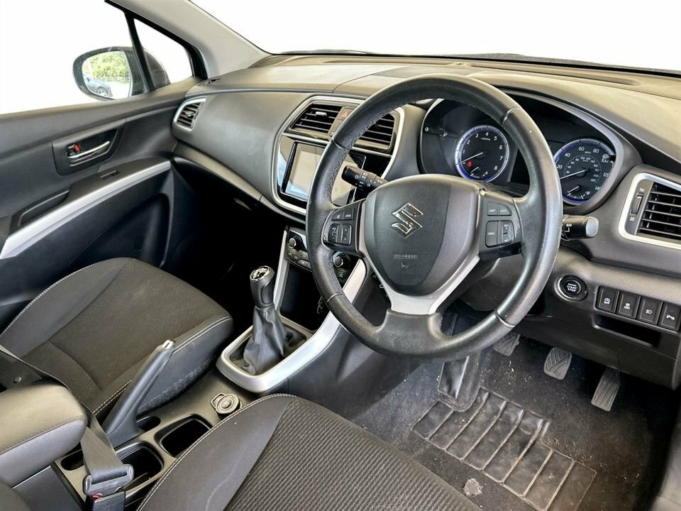 Suzuki SX4 S Cross 1L Sz-t Blue #5