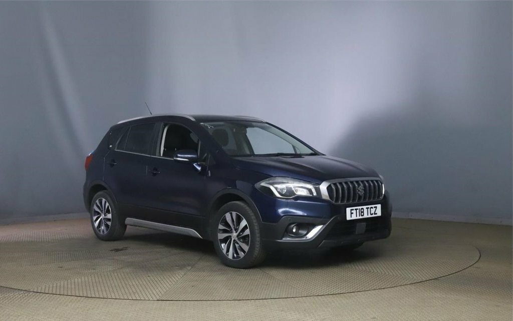 Suzuki SX4 S Cross 1L Sz-t Blue