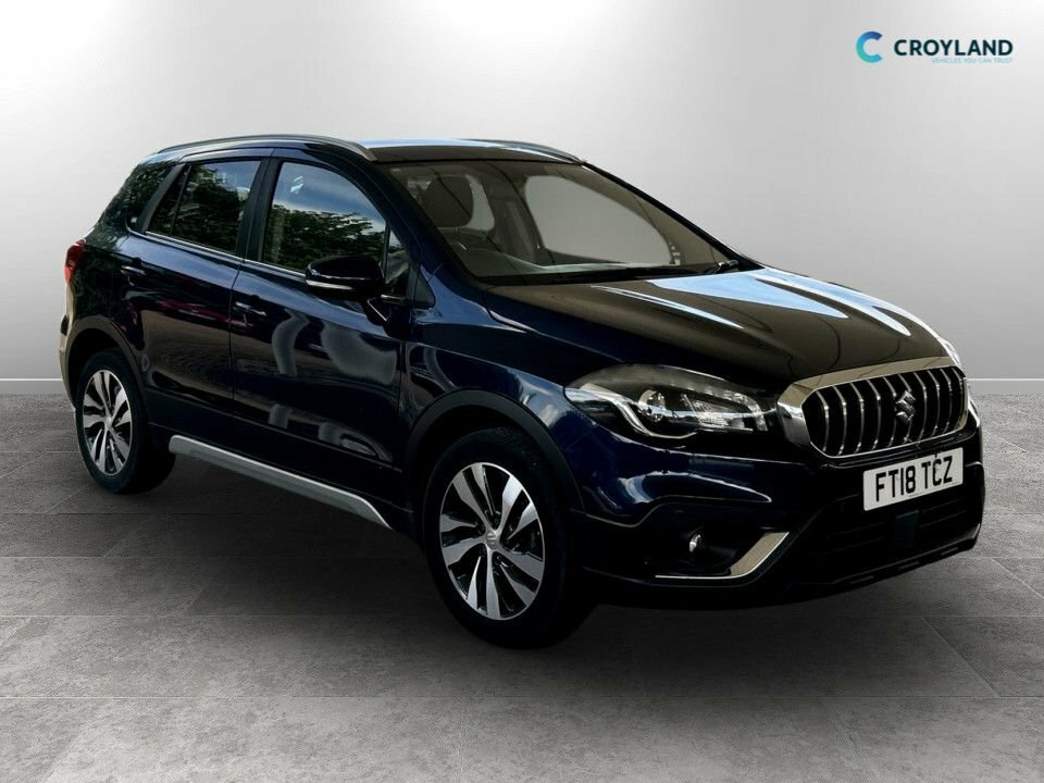 Suzuki SX4 S Cross 1L Sz-t Blue