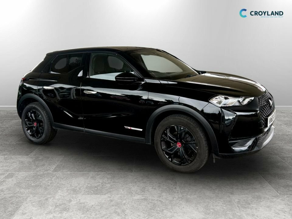 DS DS 3 Crossback 1.2L Performance Line Black