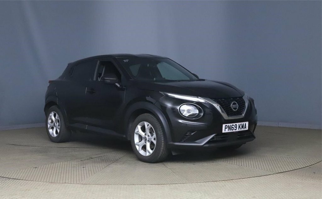 Nissan Juke 1L N-connecta PN69KMA Black #6