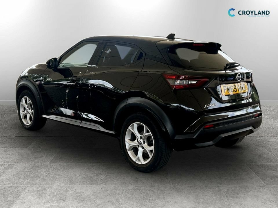 Nissan Juke 1L N-connecta PN69KMA Black #3