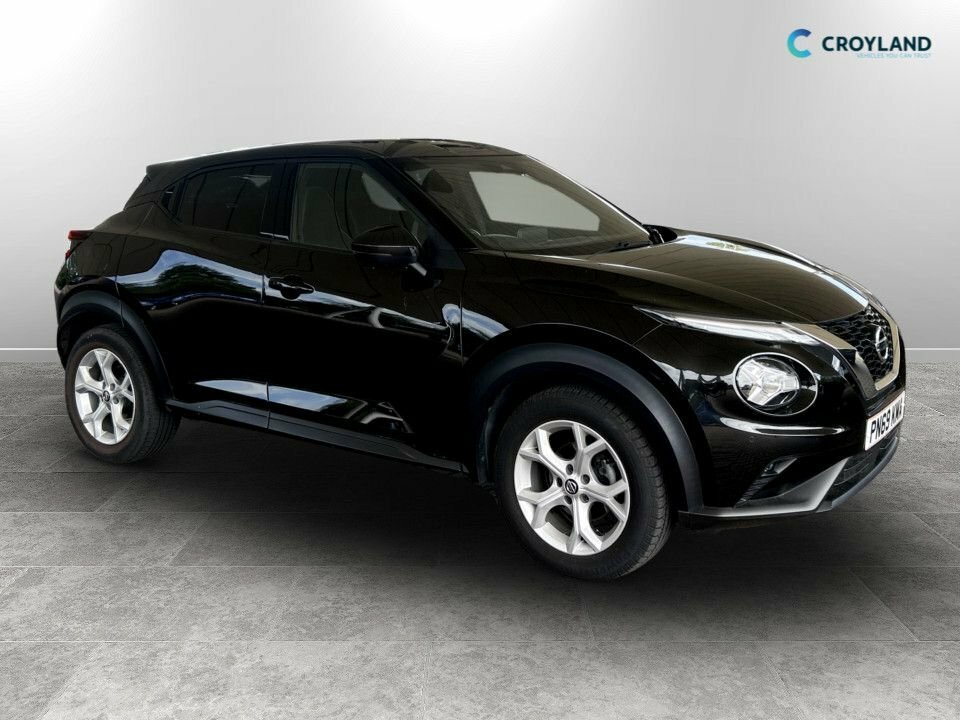 Nissan Juke 1L N-connecta Black