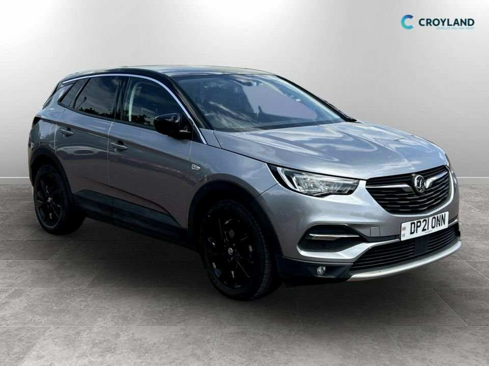 Vauxhall Grandland X 1.2L Sri Nav DP21ONN Grey