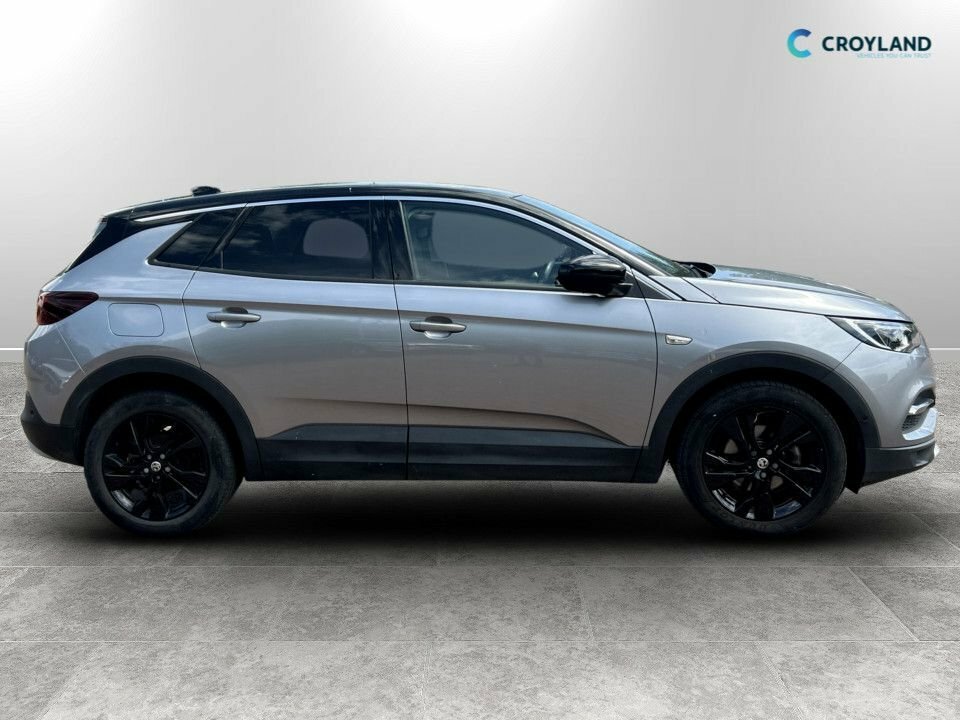Vauxhall Grandland X 1.2L Sri Nav DP21ONN Grey #2