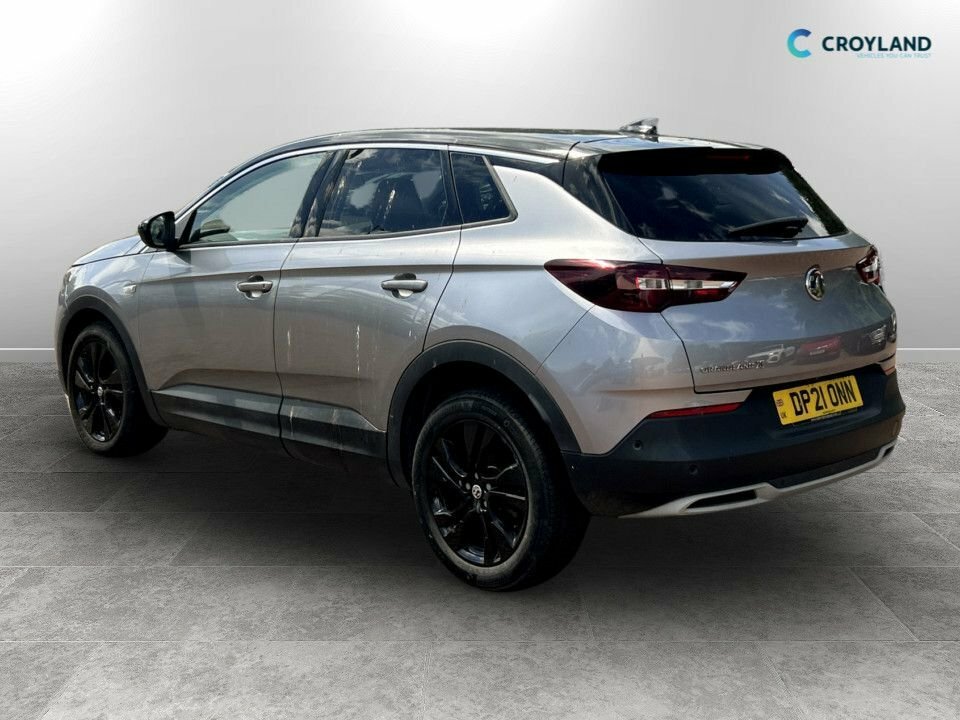 Vauxhall Grandland X 1.2L Sri Nav DP21ONN Grey #3