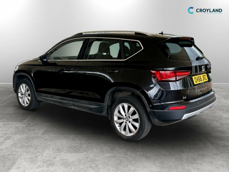 Seat Ateca 1L Se L OV68JRZ Black #3