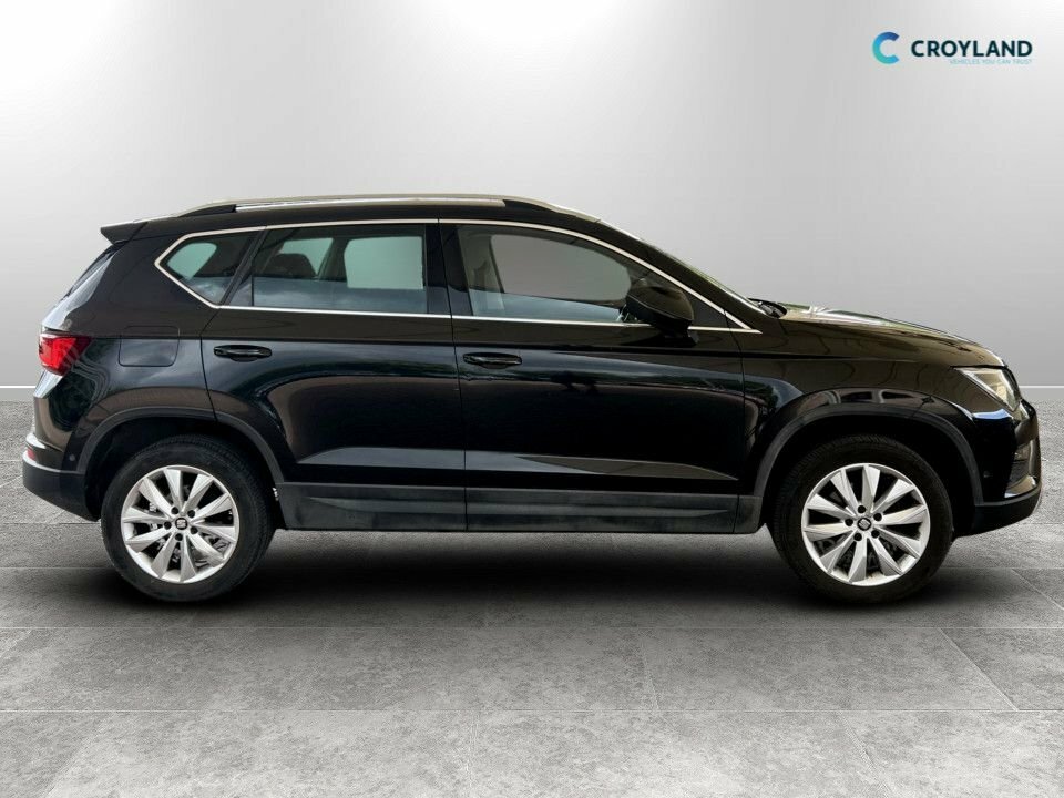 Seat Ateca 1L Se L OV68JRZ Black #2