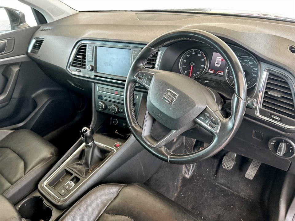 Seat Ateca 1L Se L OV68JRZ Black #5