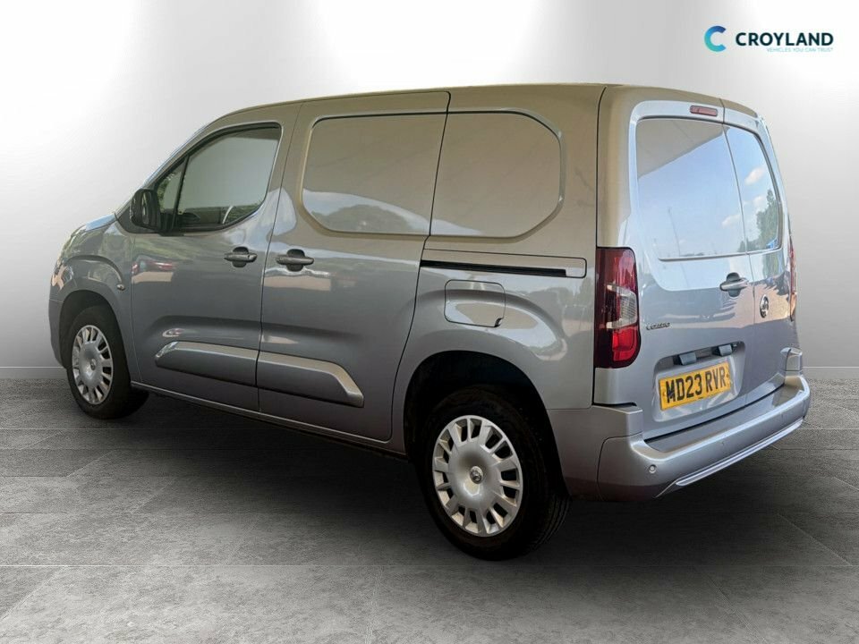 Vauxhall Combo 1.5L Pro MD23RVR Grey #3